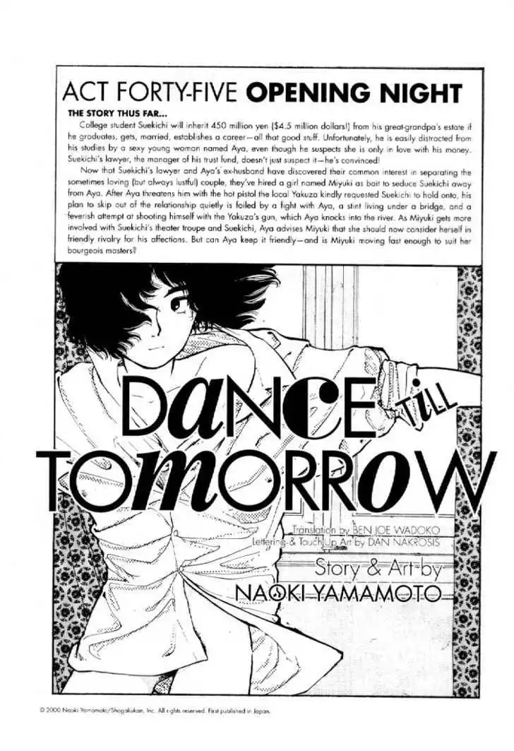 Asatte Dance Chapter 4.7 1